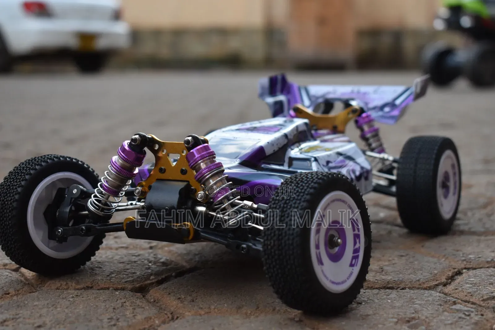 Remote Car 40kph