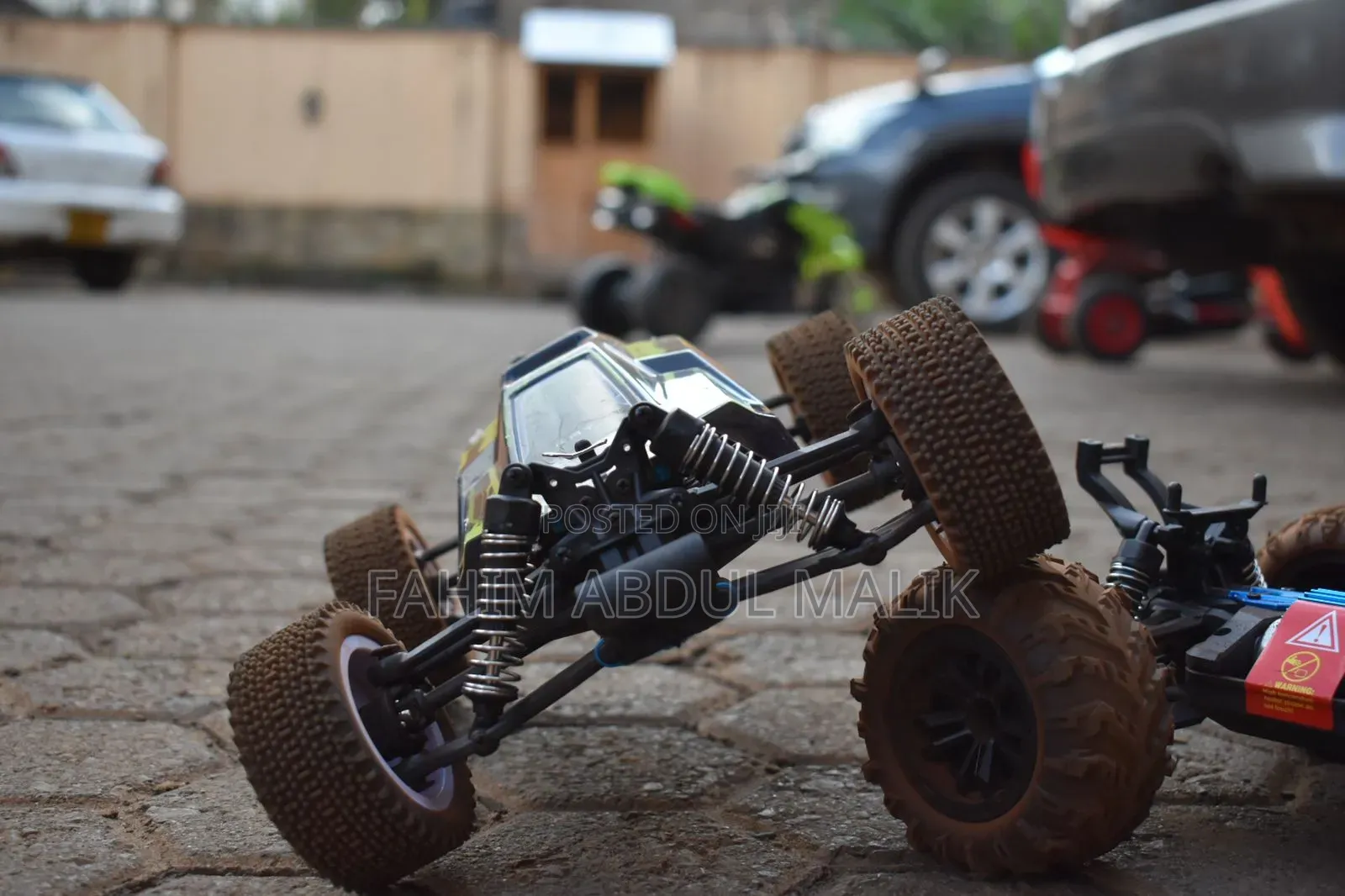 Remote Car 40kph
