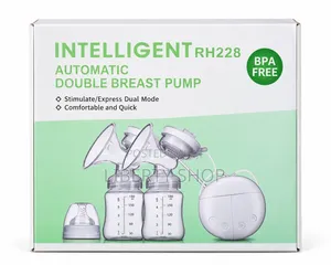 Electric Double Breast Pump – Automatic Dual Breast Milk Extractor