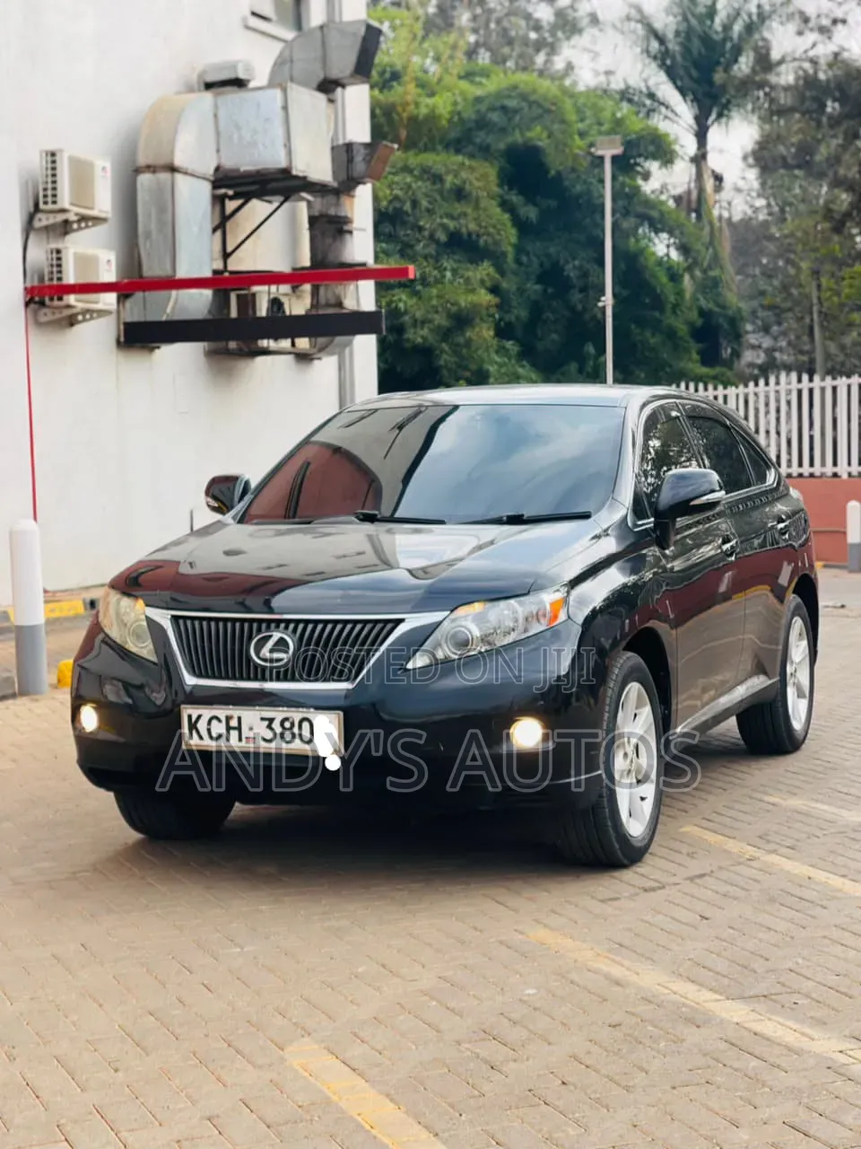 Lexus RX 270 2WD 2011 Black