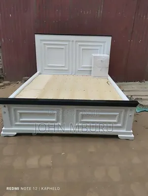 White Board Bed 5by6