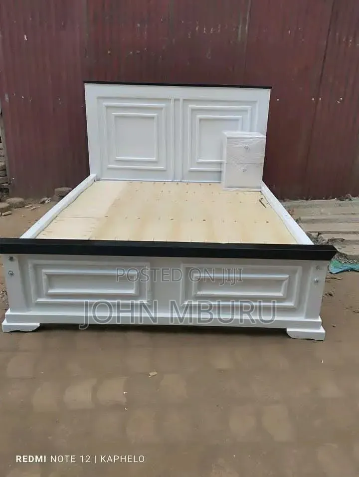 White Board Bed 5by6