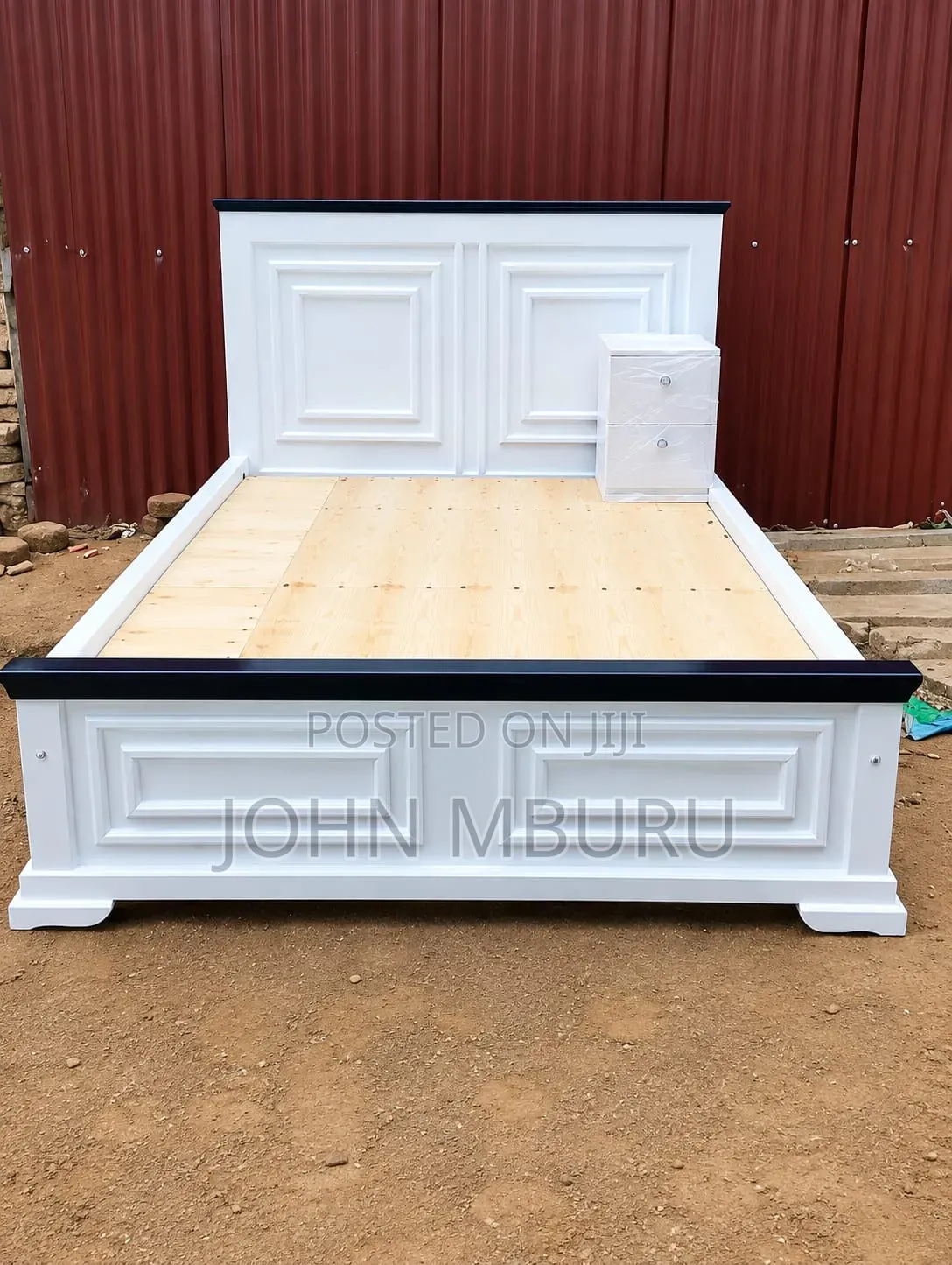 White Board Bed 5by6