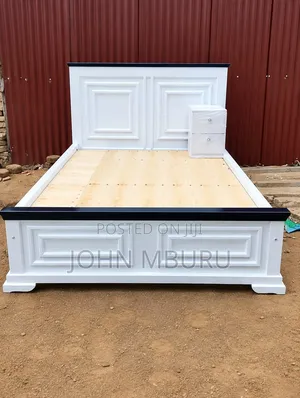 White Board Bed 5by6