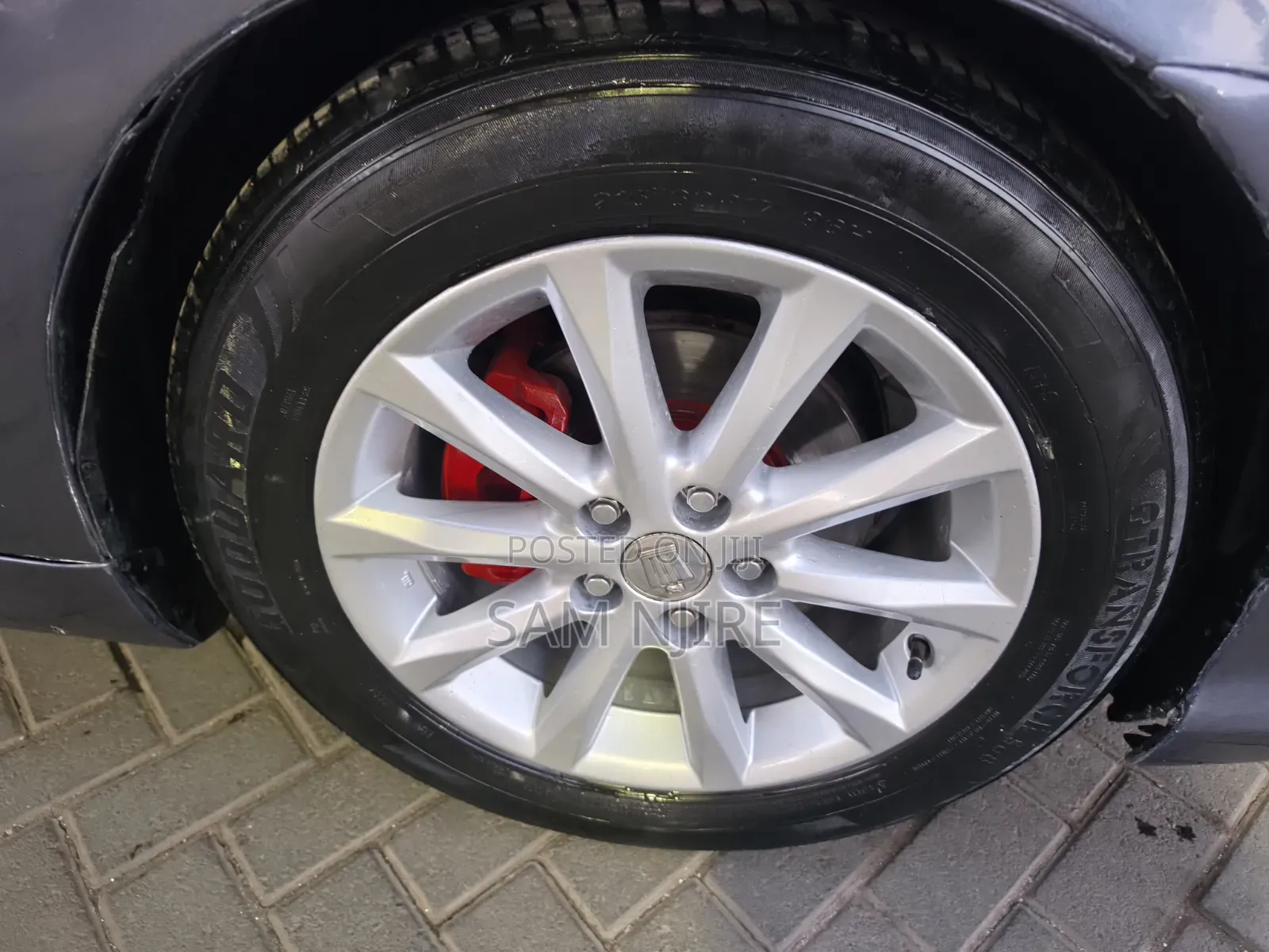 Toyota Crown 2009 Gray