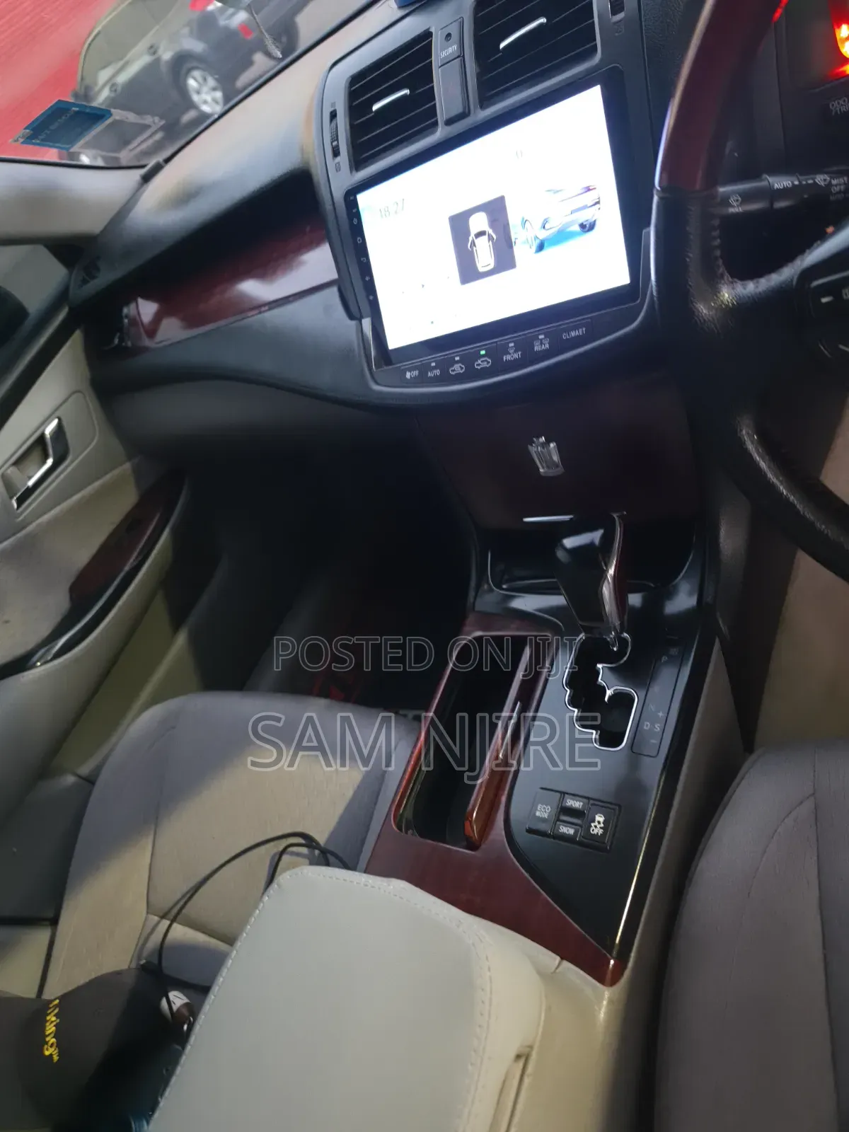 Toyota Crown 2009 Gray