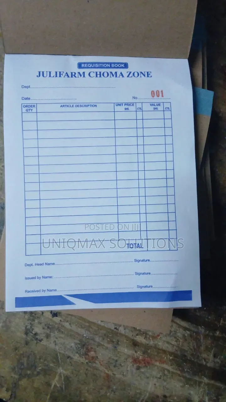 Customised Business Books – Designed & Printed for Your Business