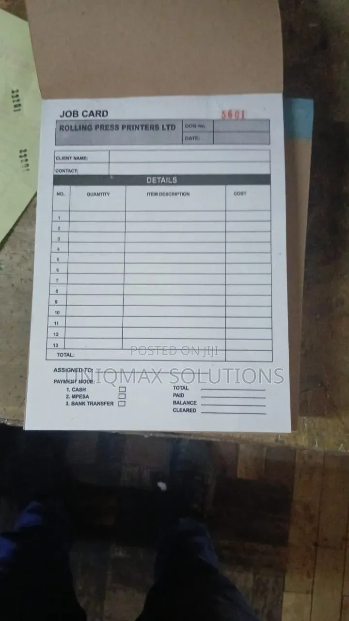 Customised Business Books – Designed & Printed for Your Business