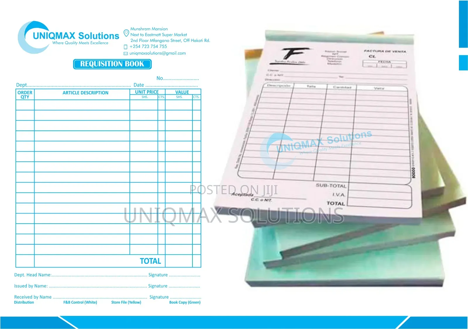 Customised Business Books – Designed & Printed for Your Business