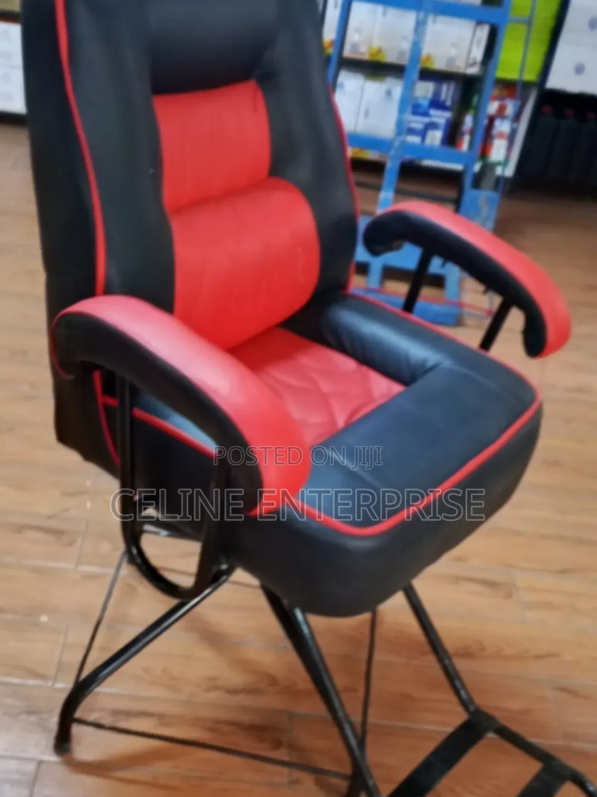 Professional Barber Chair – Adjustable Salon Styling Chair