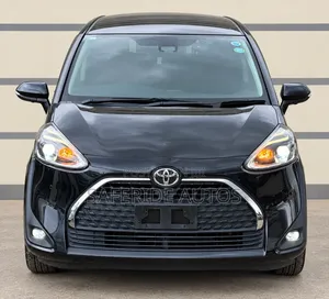 Toyota Sienta 1.5 FWD (6-seater) 2019 Black
