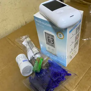 Digital Display T01 Blood Glucose Monitor With Test Strips