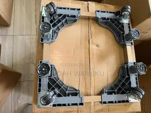 HEAVY DUTY Adjustable Fridge/ Washing Machine Base