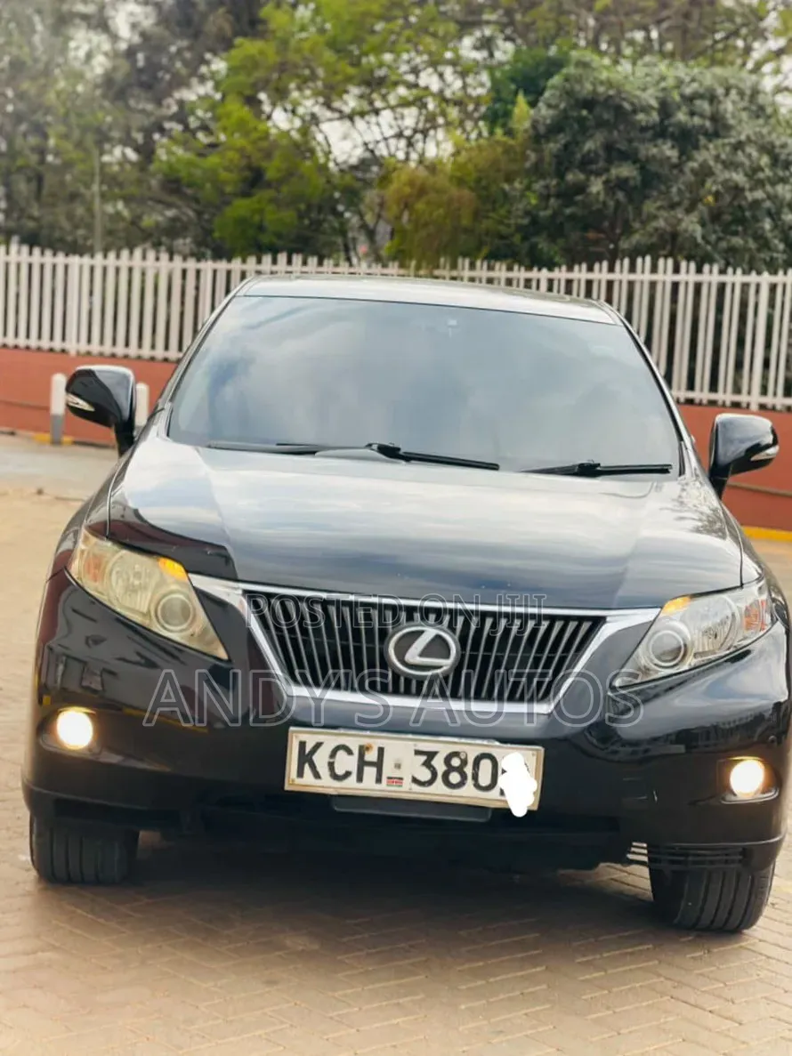 Lexus RX 270 2WD 2011 Black