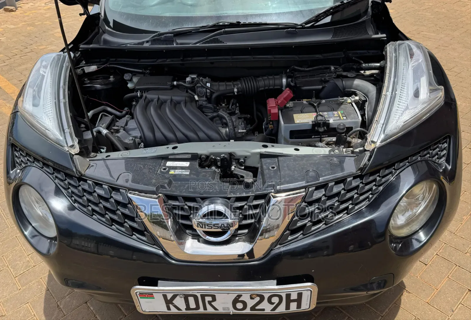 Nissan Juke 2017 Black