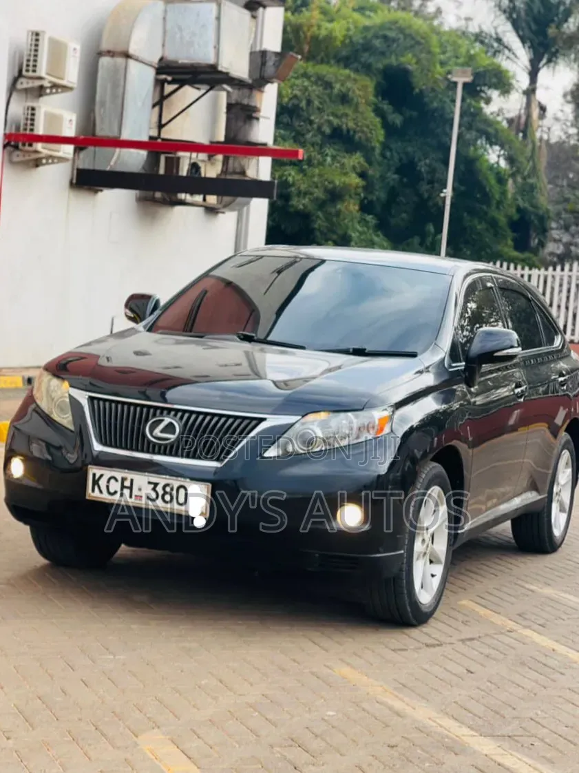 Lexus RX 270 2WD 2011 Black