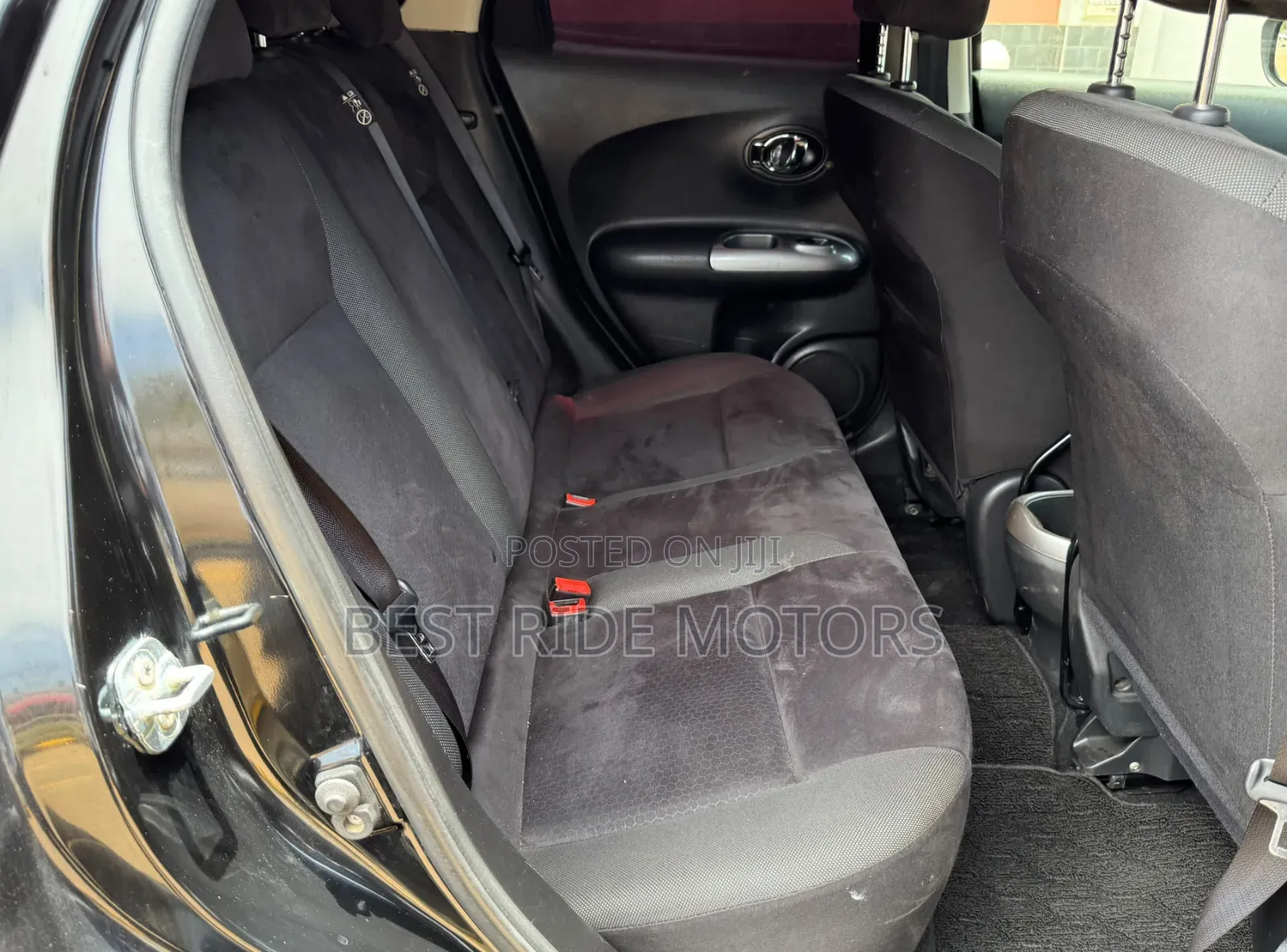 Nissan Juke 2017 Black