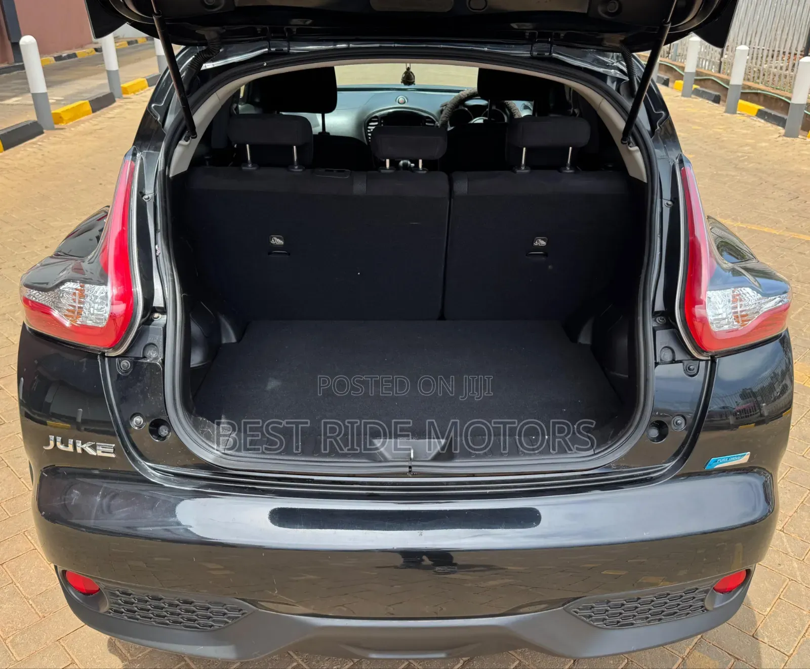 Nissan Juke 2017 Black
