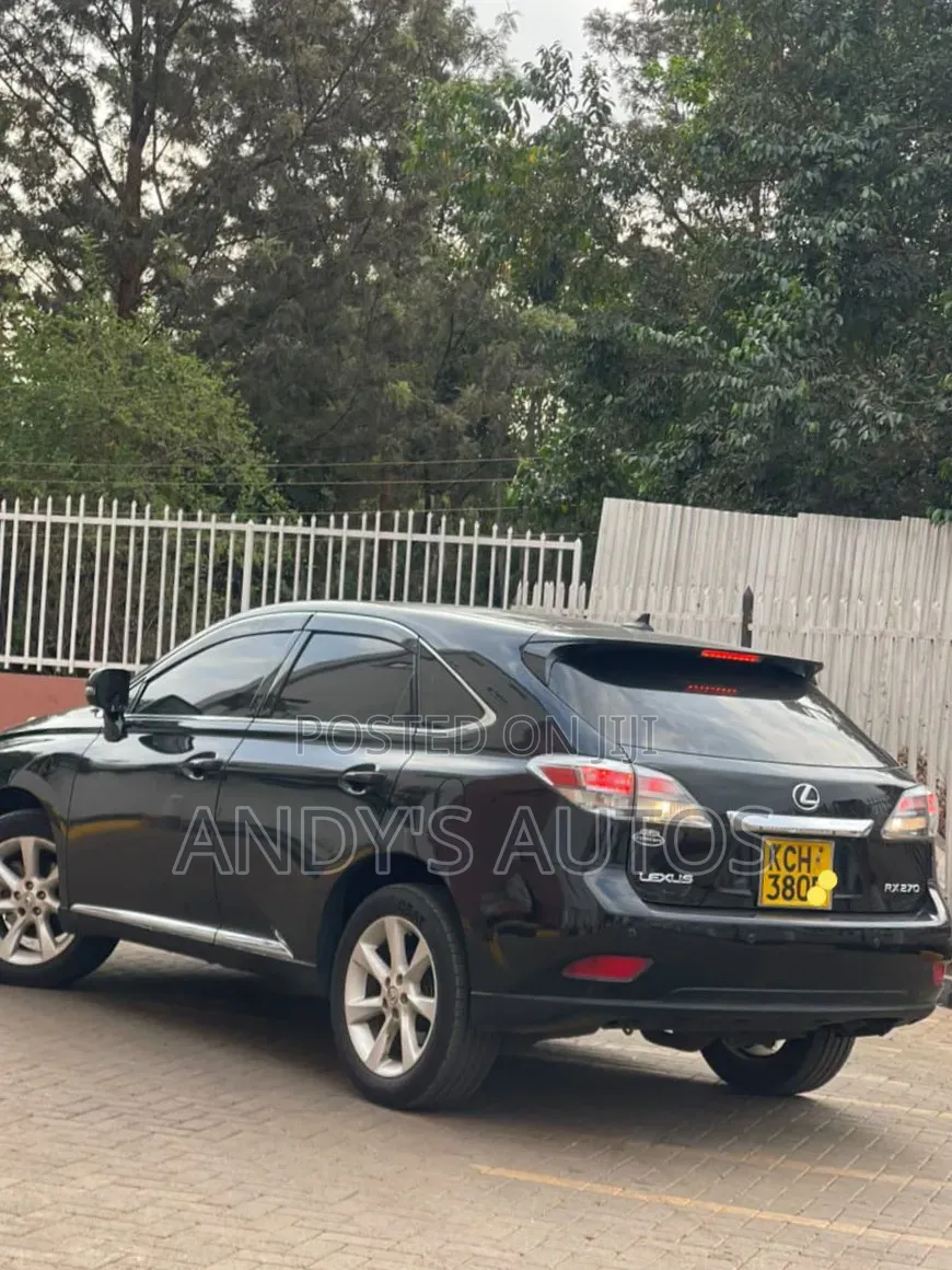 Lexus RX 270 2WD 2011 Black
