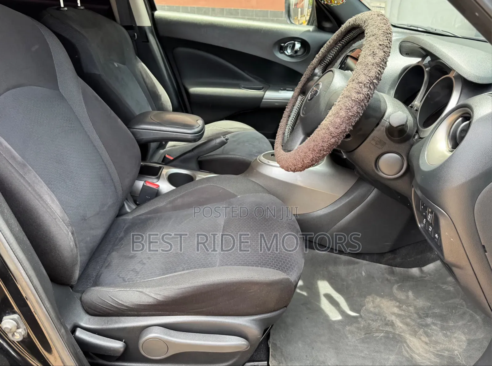 Nissan Juke 2017 Black