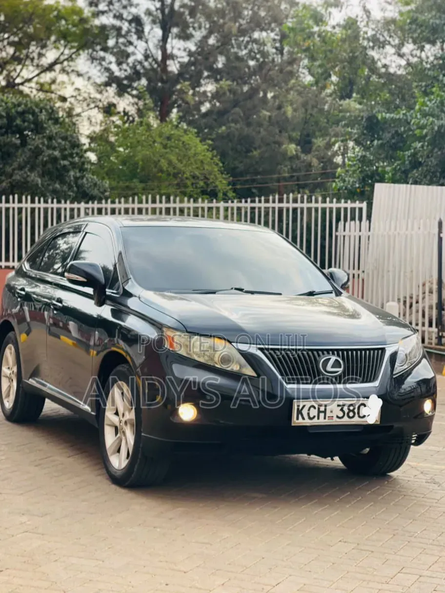 Lexus RX 270 2WD 2011 Black
