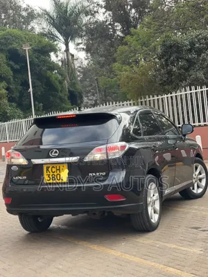 Lexus RX 270 2WD 2011 Black