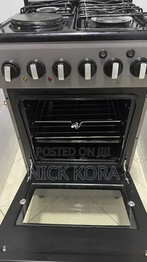 Nunix Cooker Plus 13kg Gas Tank That Might Be Half Full