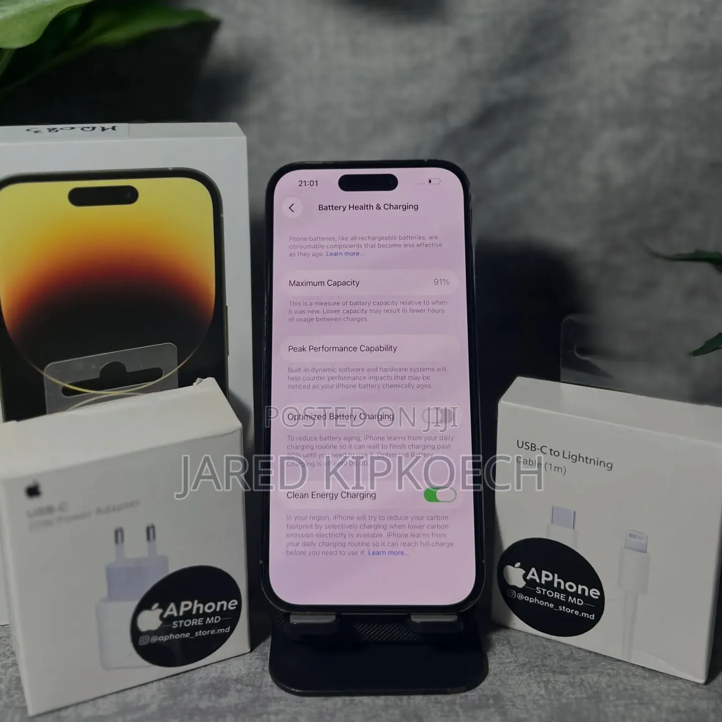 Apple iPhone 14 Pro 256 GB Green