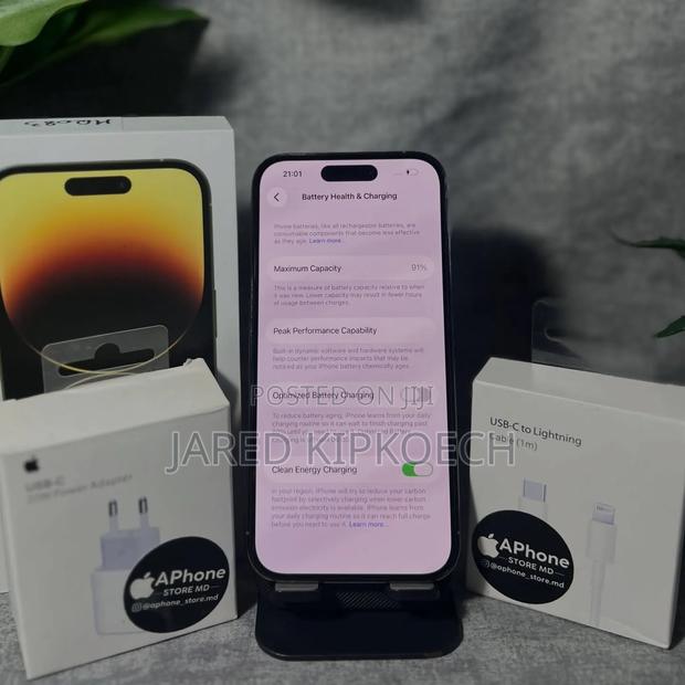 Apple iPhone 14 Pro 256 GB Green - thumbnail 4