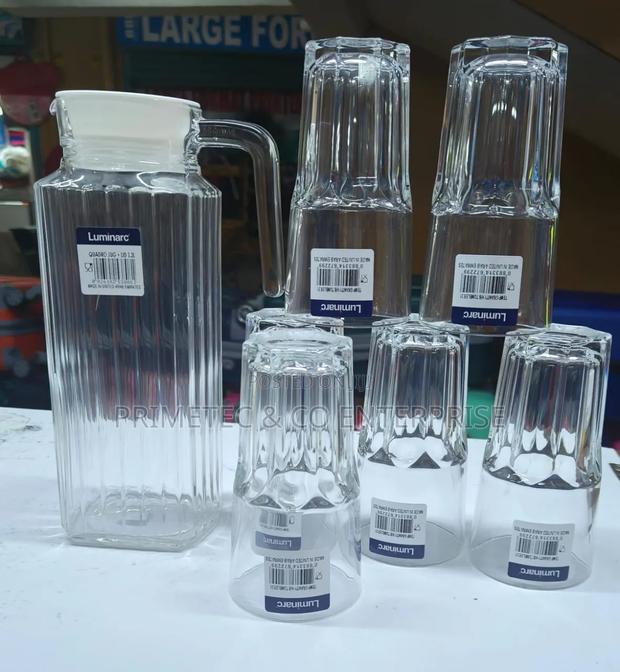 Luminarc Water Set - main view