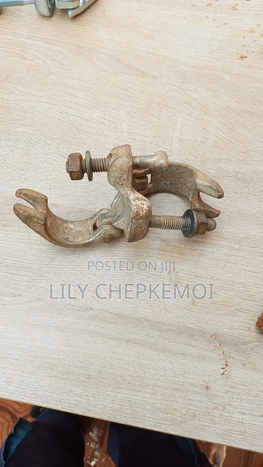 Scaffolding Swivel Clamp