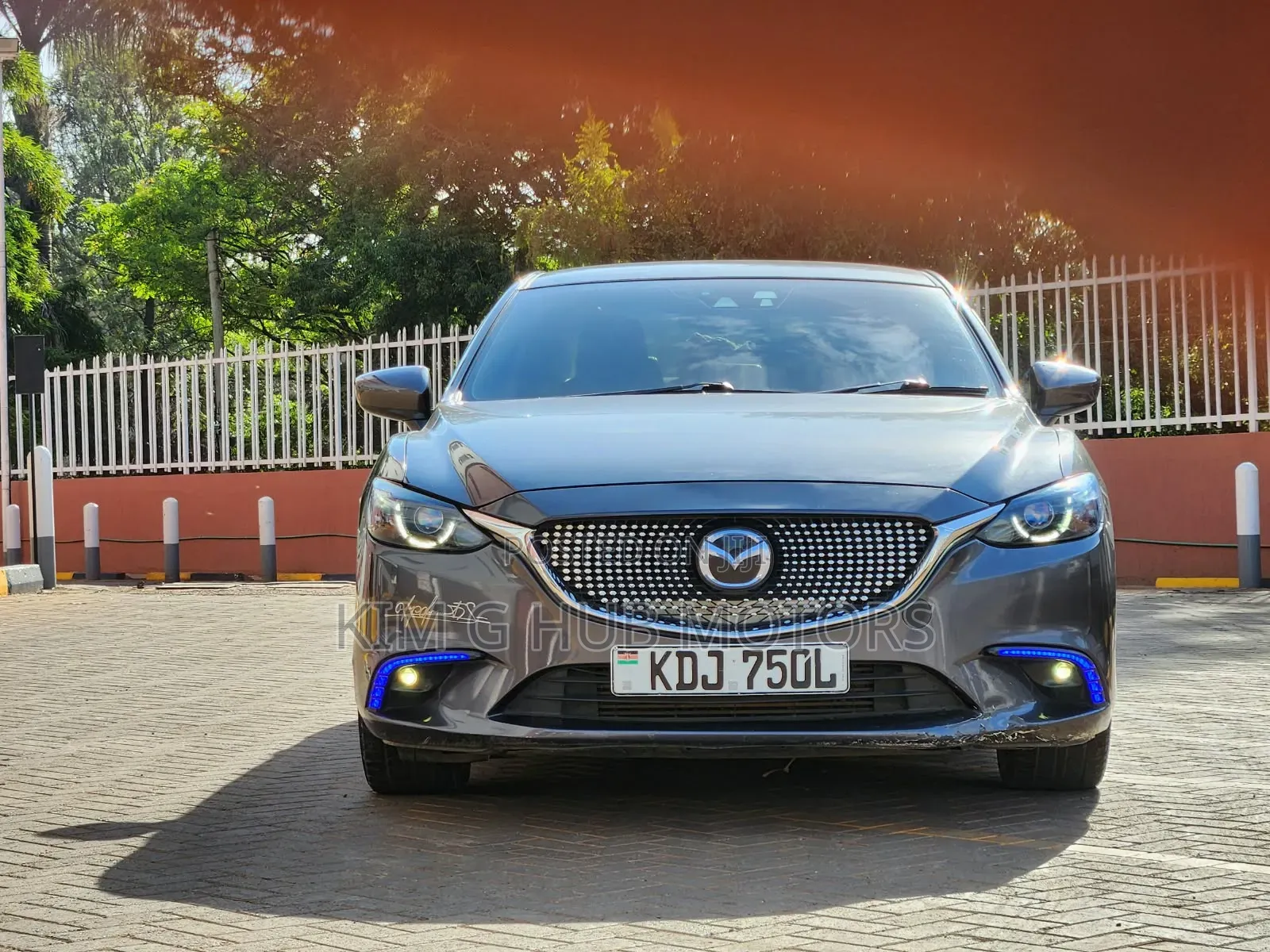 Mazda Atenza 2015 Gray