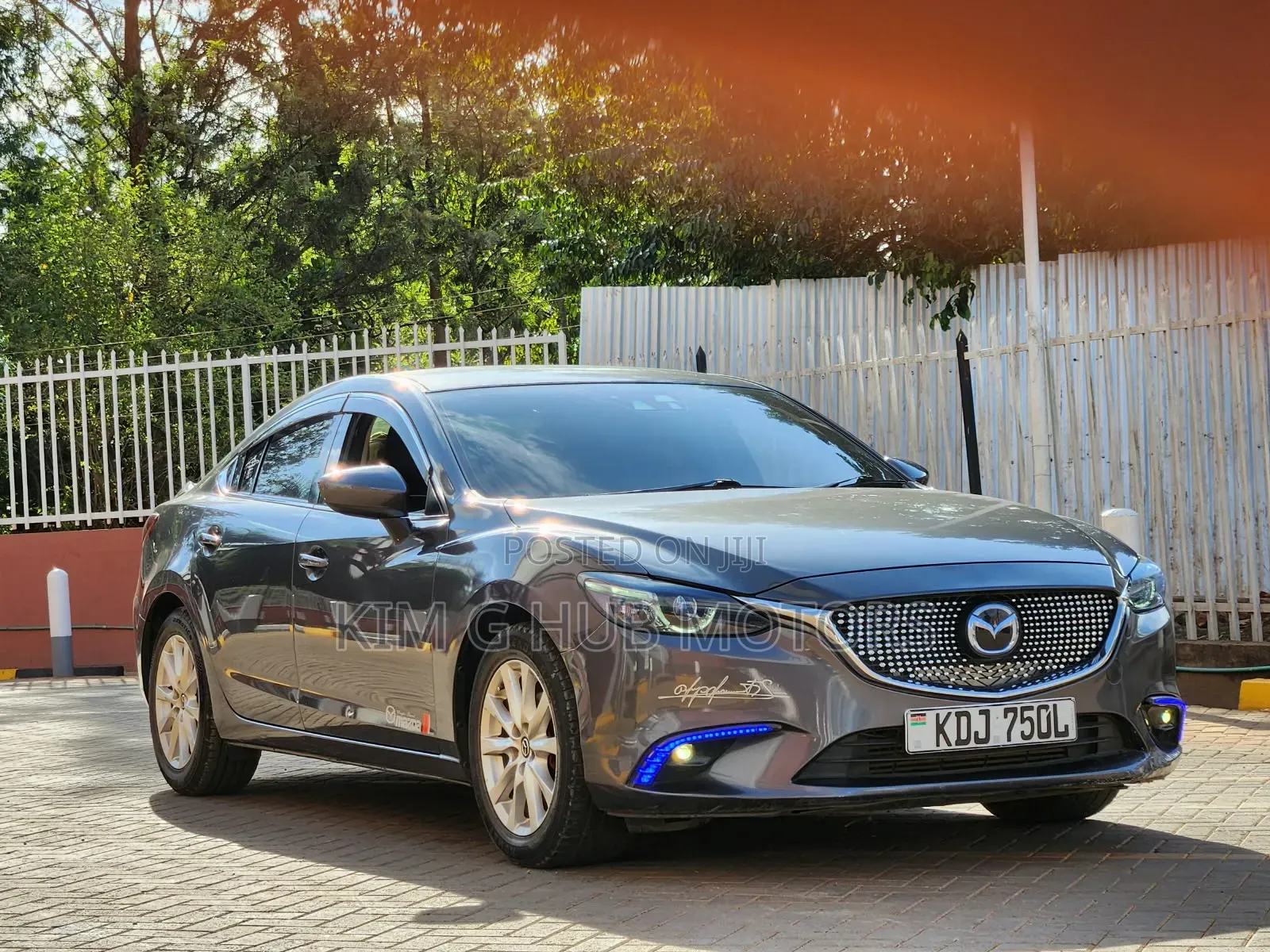 Mazda Atenza 2015 Gray