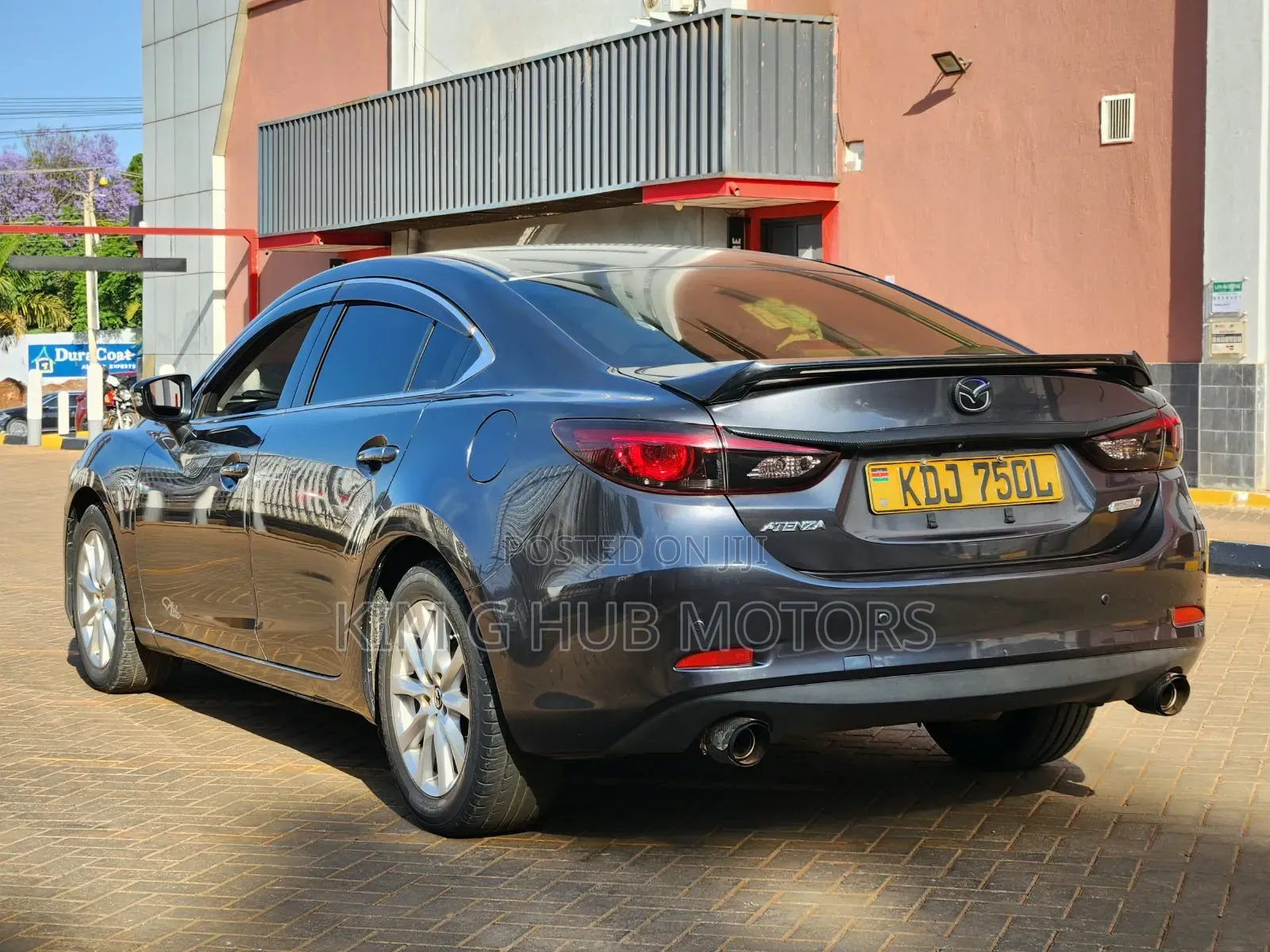 Mazda Atenza 2015 Gray