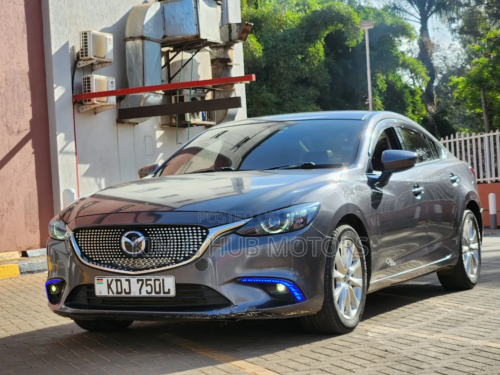Mazda Atenza 2015 Gray