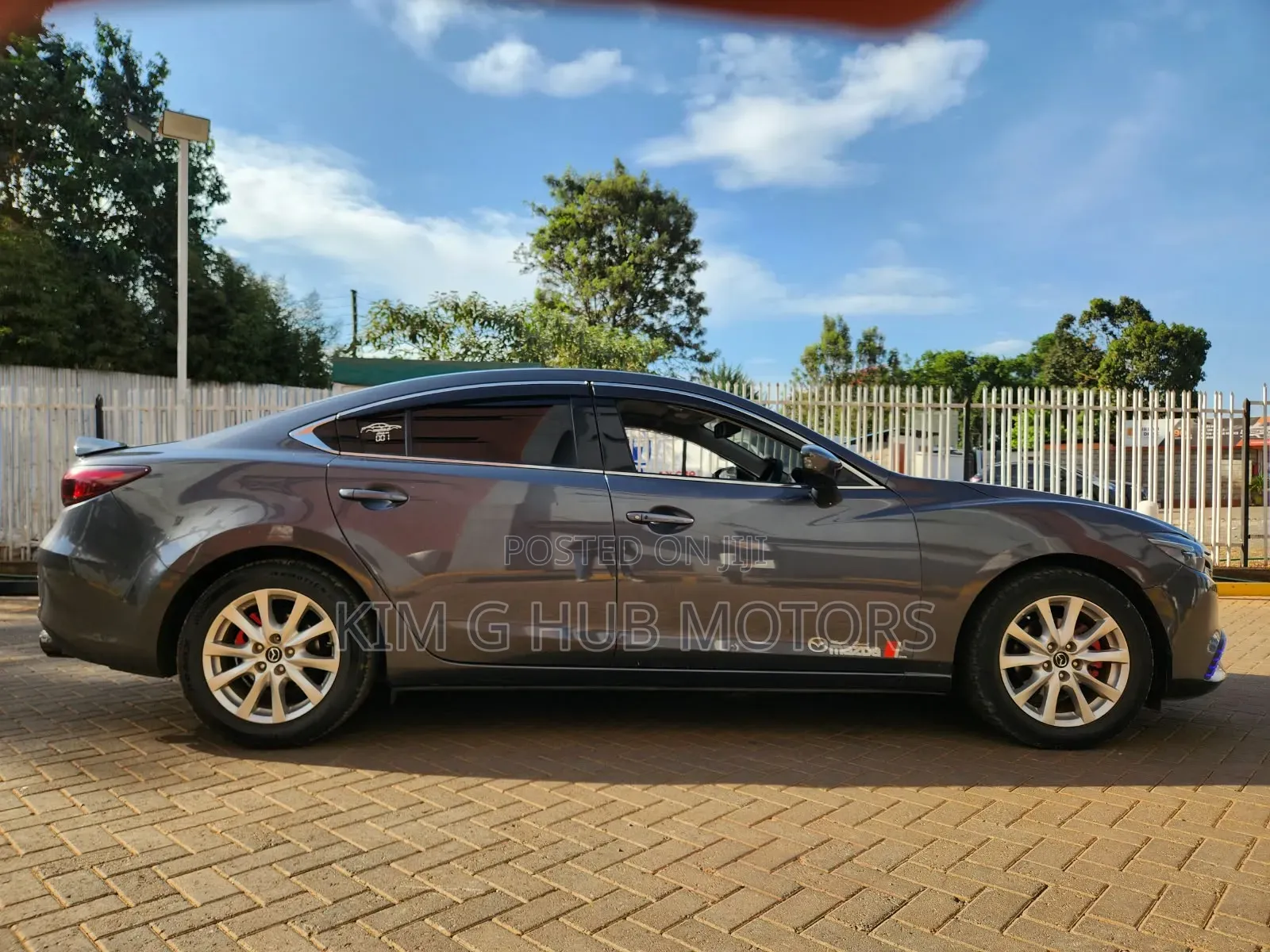 Mazda Atenza 2015 Gray
