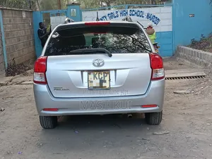 Toyota Corolla Fielder 2012 Silver