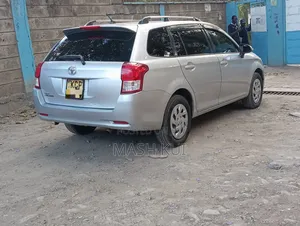 Toyota Corolla Fielder 2012 Silver