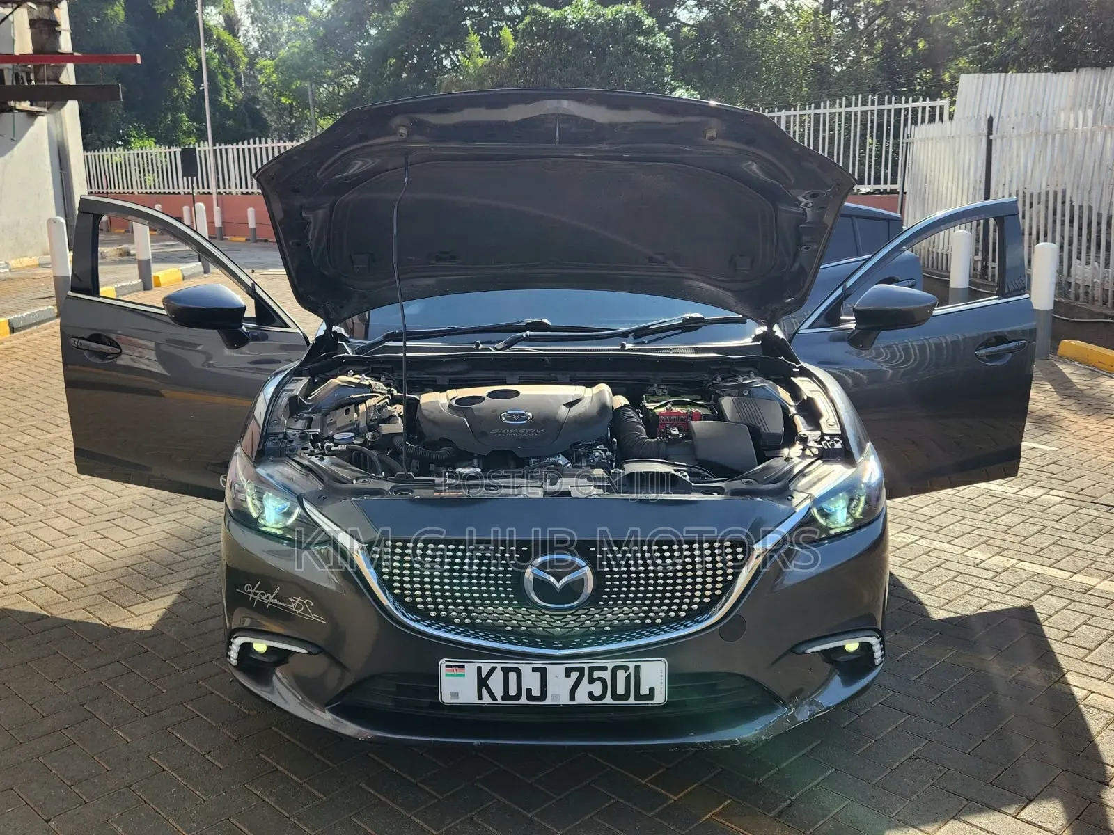 Mazda Atenza 2015 Gray