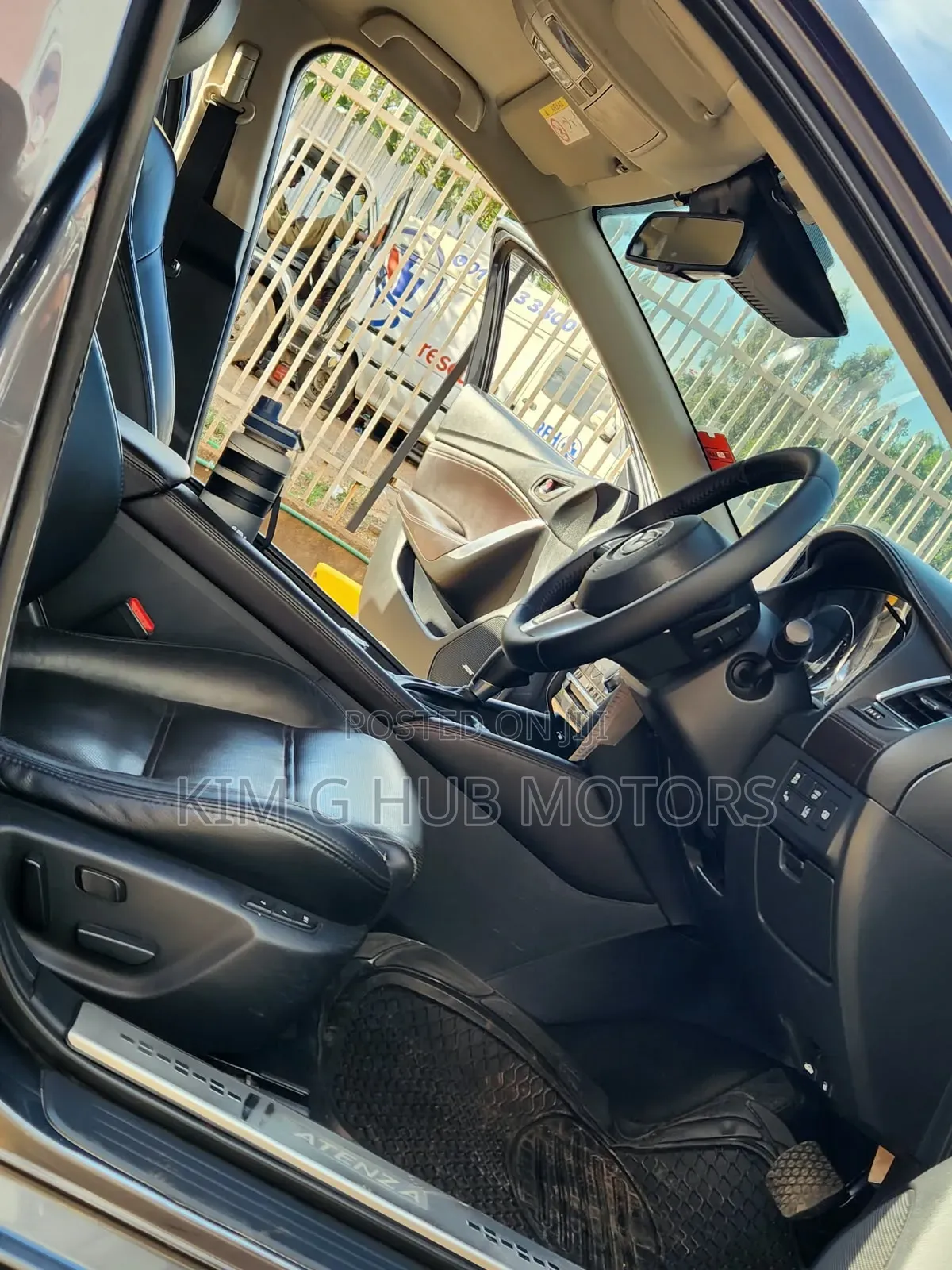 Mazda Atenza 2015 Gray