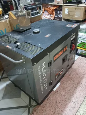 Cigma-Uk Heavy Duty Silent Diesel Generator