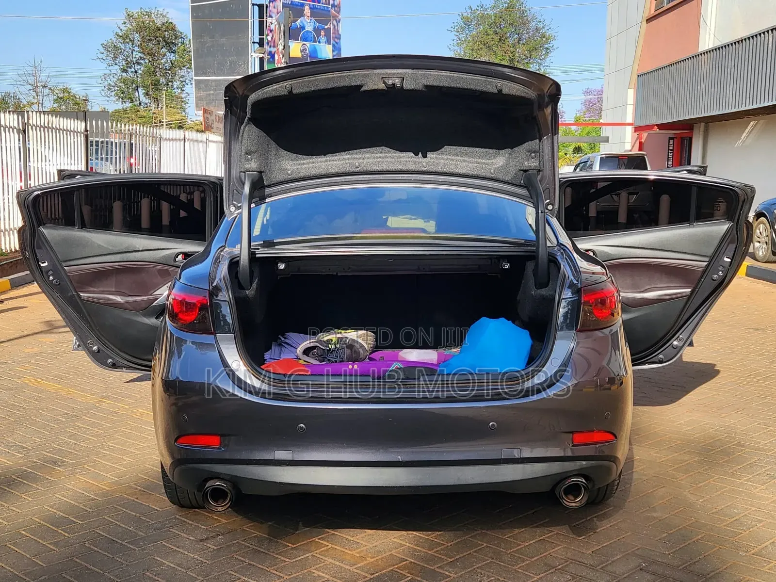 Mazda Atenza 2015 Gray