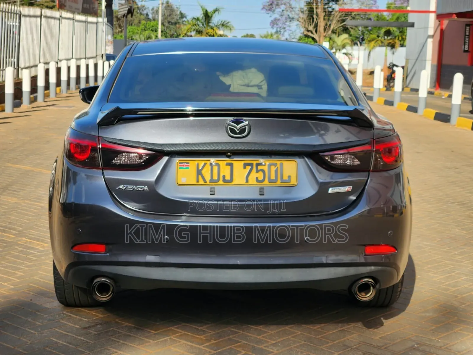Mazda Atenza 2015 Gray