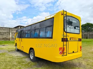 Isuzu NQR 2019 Yellow