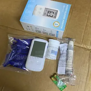 Portable T01 Blood Glucose Monitor With Lancets and Batteries