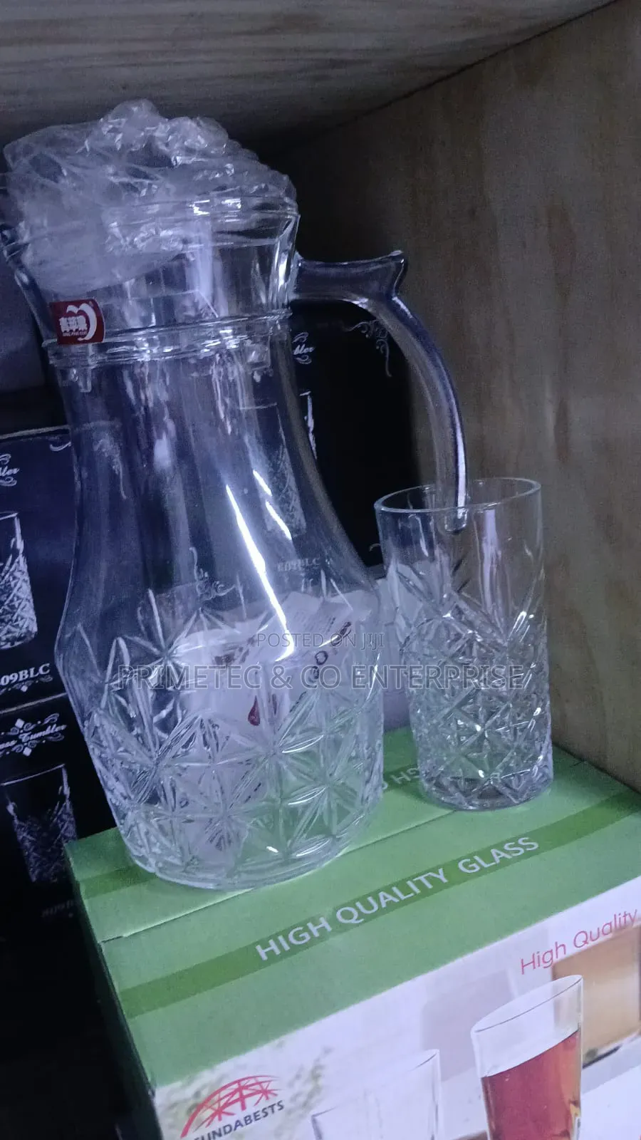 7pc Water Set