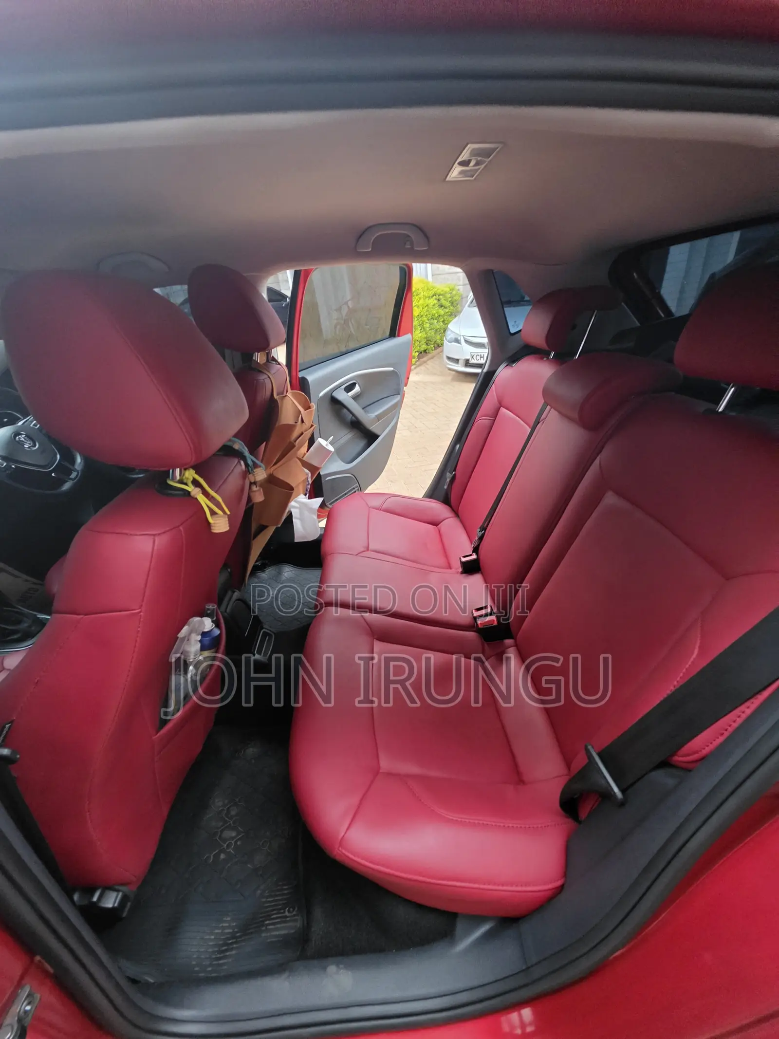 Volkswagen Polo 2015 Red