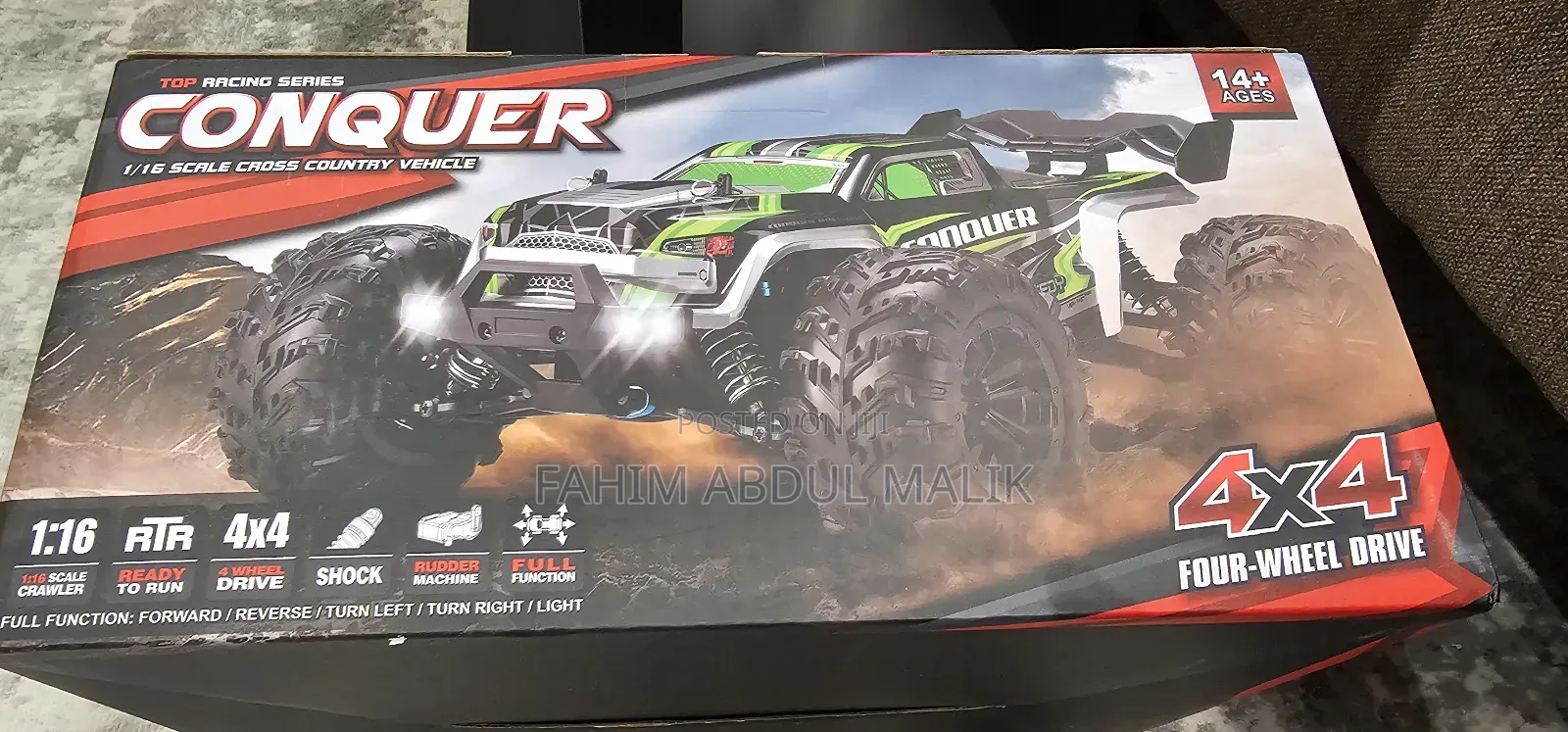 Remote Car 40kph
