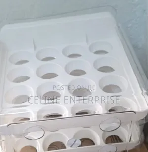 Tier Stackable Egg Storage Tray – 32 Egg Capacity