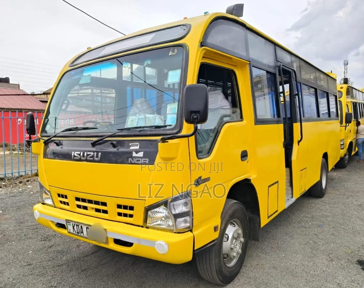 Isuzu NQR 2020 Yellow